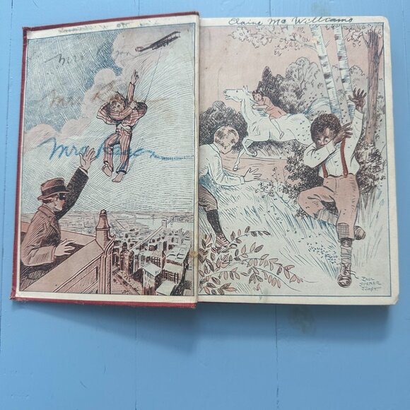 Vintage 1920s Book, "The Little Washingtons at School" Rare Children's Book - Picture 2 of 8